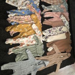 6-9 Month Baby Girl Lot