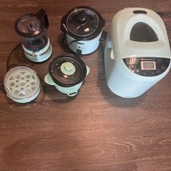 Blue Kitchen Appliances