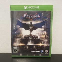 Batman Arkham Knight Xbox One Like New CIB DC Comics Video Game