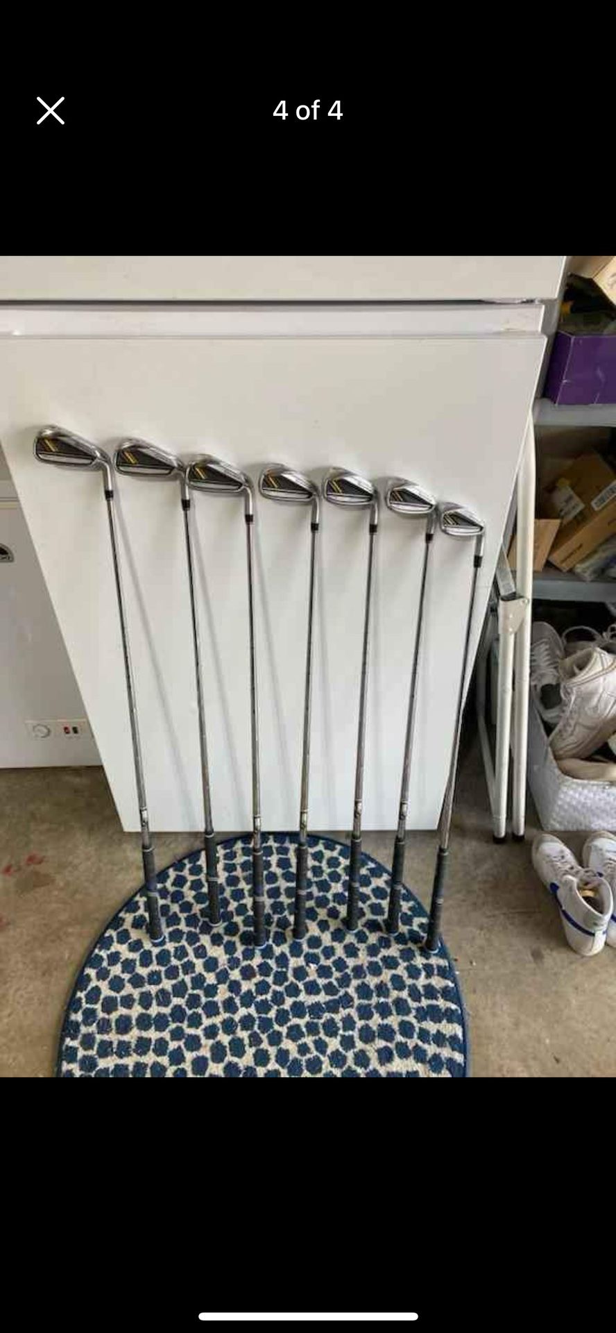 Taylor Made Irons Set