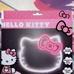 Hello kitty light Up Wall Decor