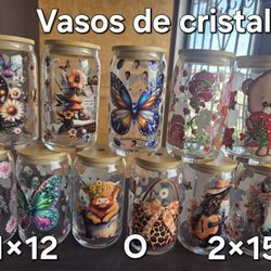 Vasos De Cristal
