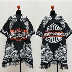 🔥Harley Davidson Poncho🔥