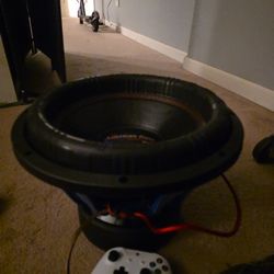 American BASS HD 15" Subwoofer D2 V3