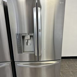 LG Bottom Freezer Refrigerator 