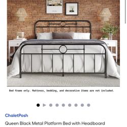 Metal Platform Bed Frame