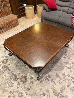 Large coffee table