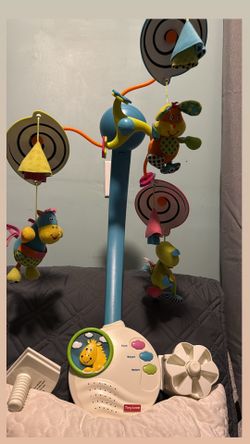 Musical mobile for crib