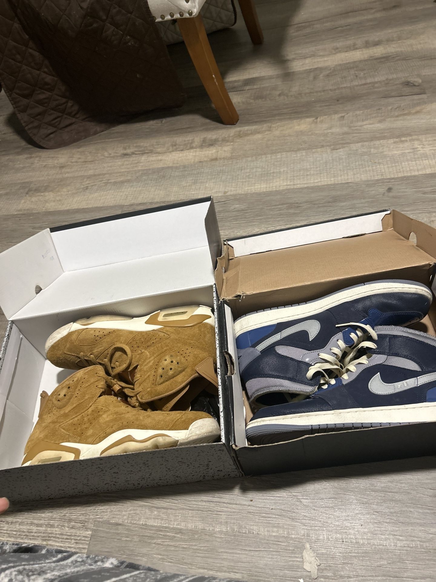 Jordan 6 “Wheats” Nike Jordan 6 wheats - news.we-bc.ca main image 4