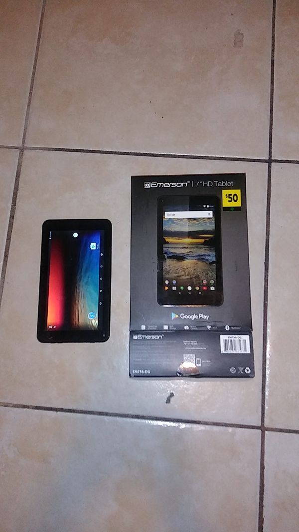 Brand new HD 7inch emerson tablet for Sale in San Antonio, TX - OfferUp