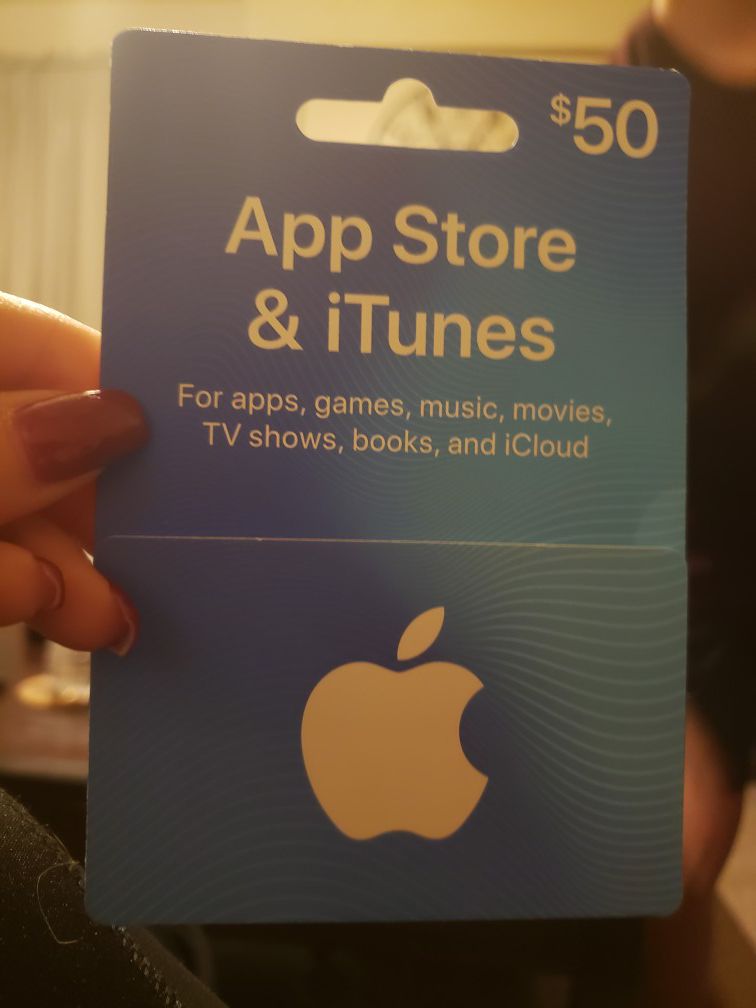 ITUNES GIFTCARD🎶🎵