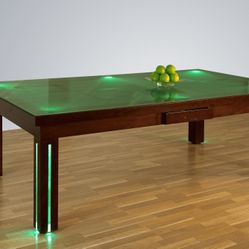 New York Dining Pool Table