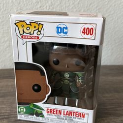 Green Lantern X FunkoPop