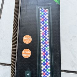 Fish tank aquarium light 24-30