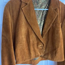 Vintage Leather Women’s Jacket 