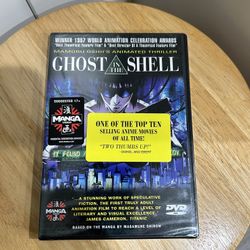 Ghost In The Shell Anime DVD (New)