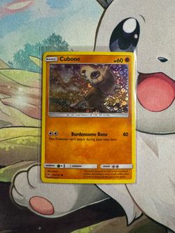 General Mills Pokémon Card Cubone