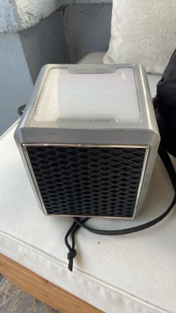 Handy Heater With Color Lights