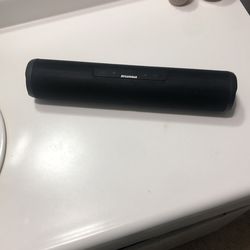 Large Sylvania Sound Bar