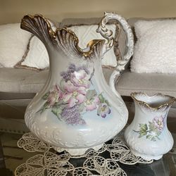 VINTAGE PORCELAIN JARS