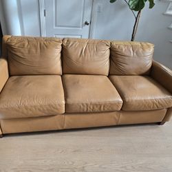 Arizona Leather Couch