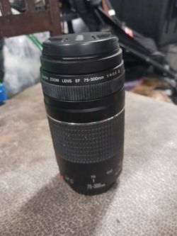 Canon zoom lens