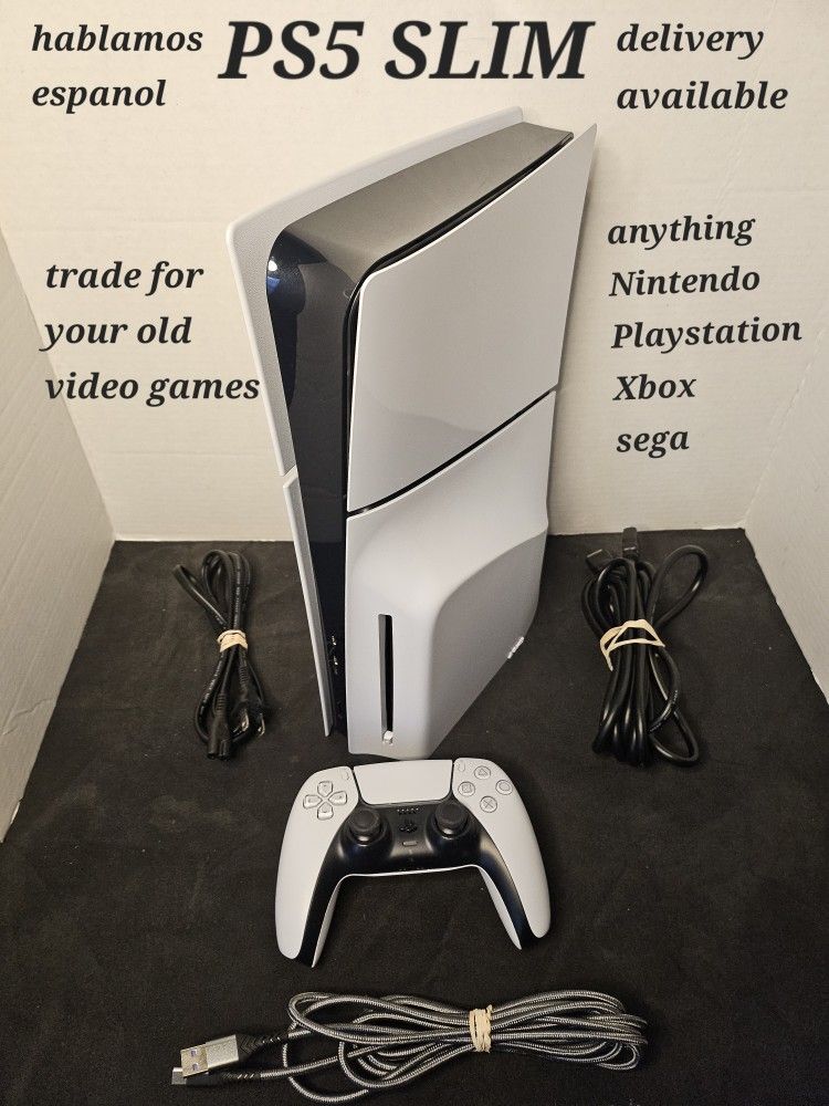 PS5 SLIM SELL OR TRADE