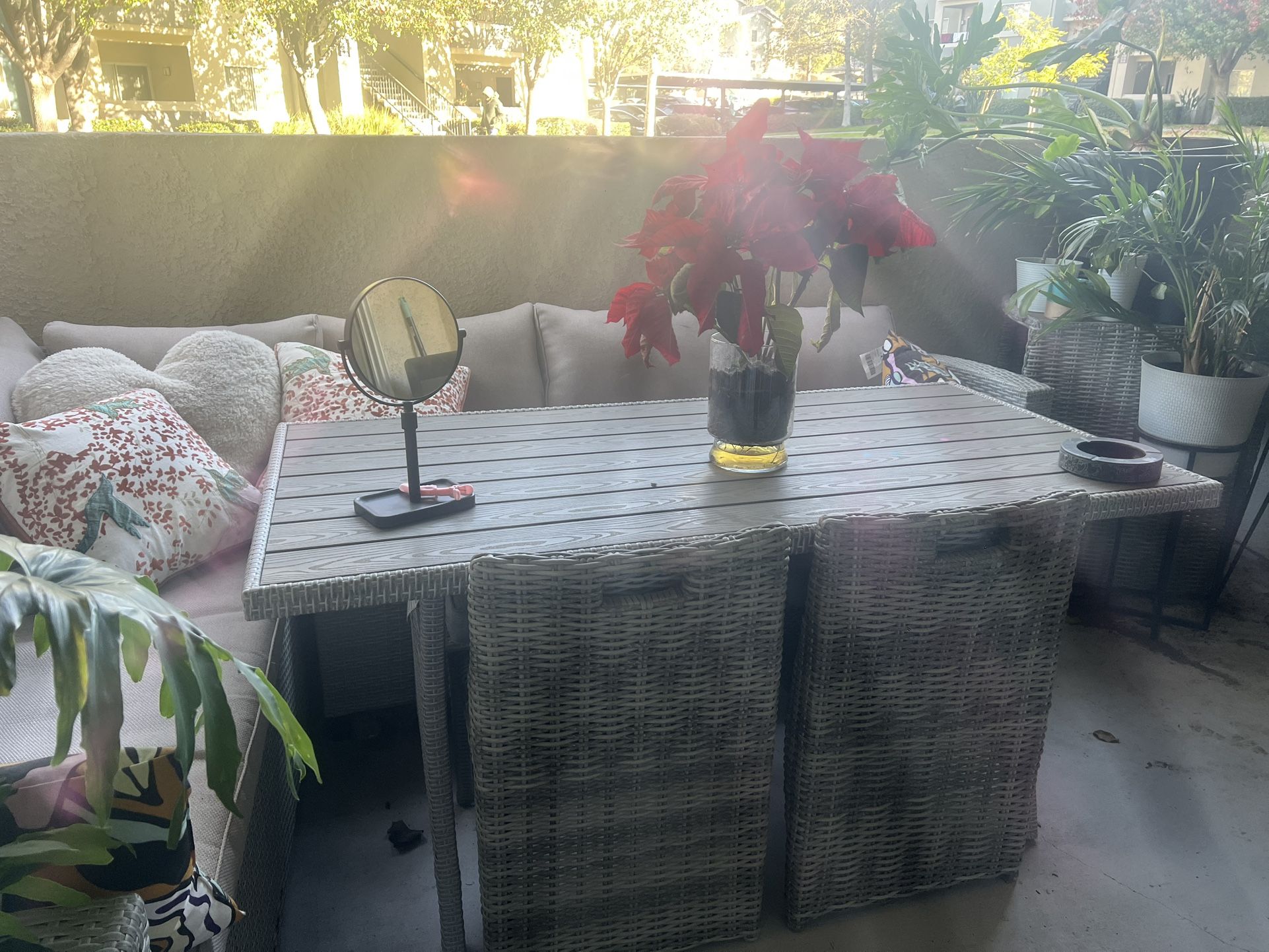 Patio furniture