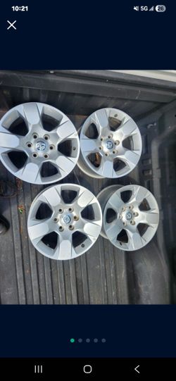 Dodge Ram Wheel Rim