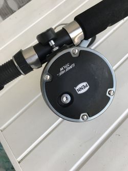 Reel and rod 6 foot