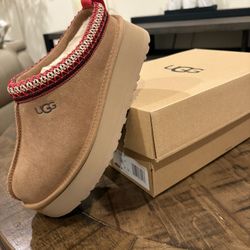 UGG Tazz Chesnut Size 6w 