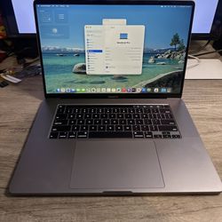 2019 16” MacBook Pro: 2.6 i7, 16GB, 512GB SSD