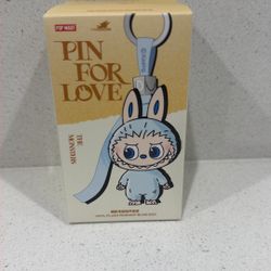 Pin For Love Labubu - Letter C