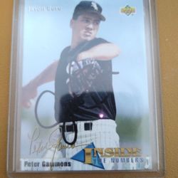 Jason Bere autographed baseball card (Chicago White Sox) 1993 Upper Deck #453