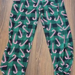 Boys Pajama Bottom Size L 10/12