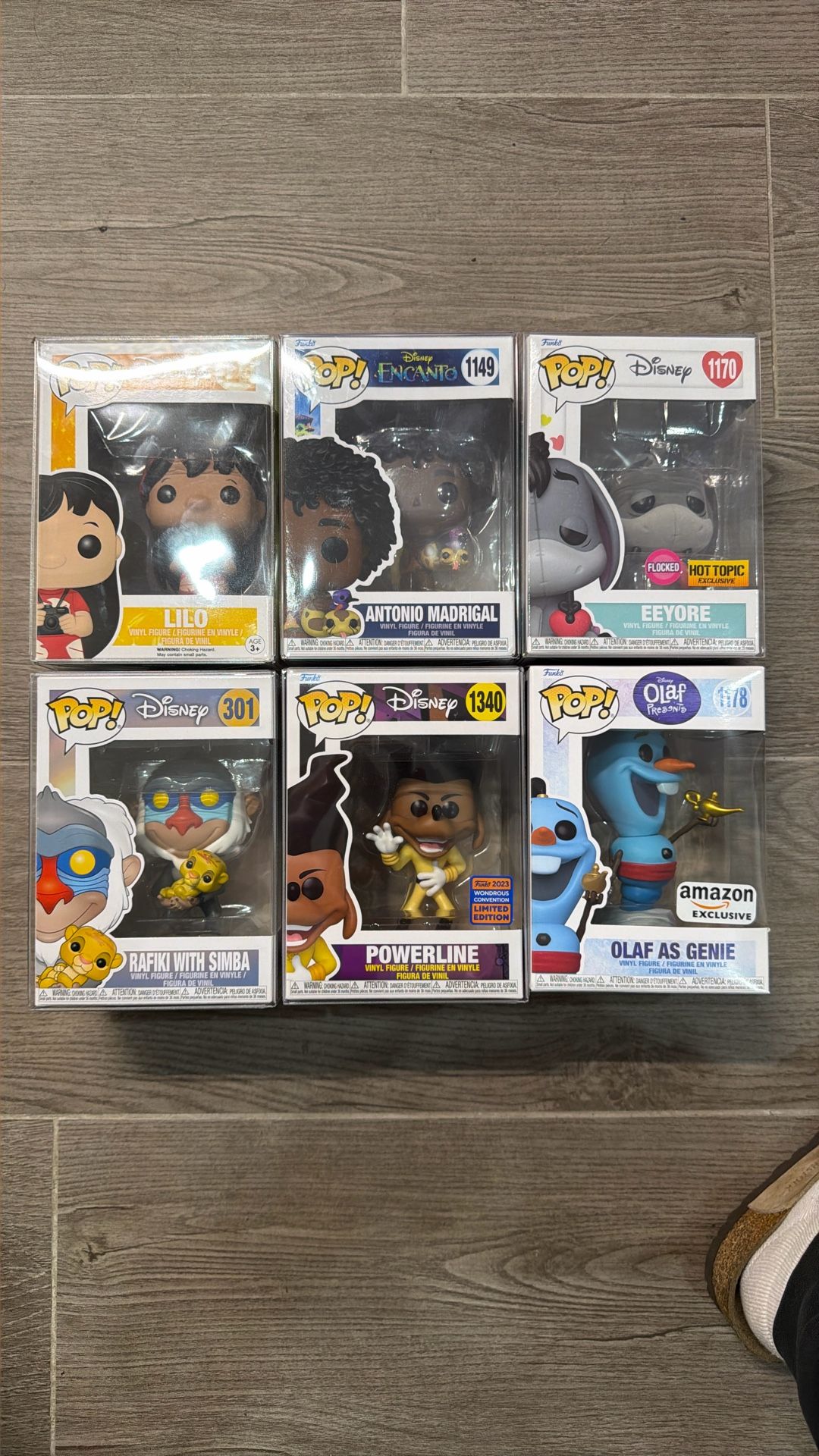 Disney Characters Funko Pop