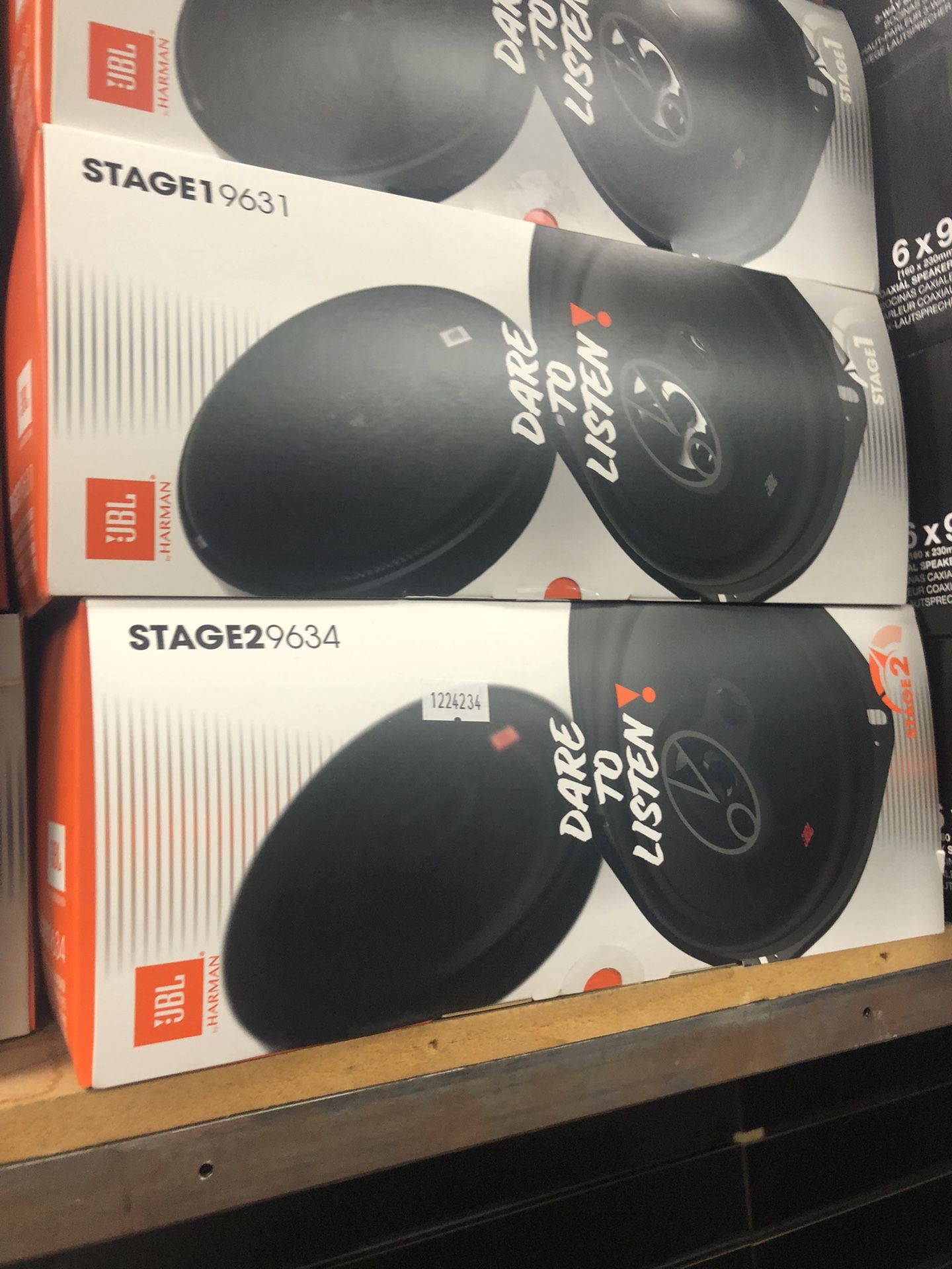 Jbl 6x9 On Sale For 79.99 