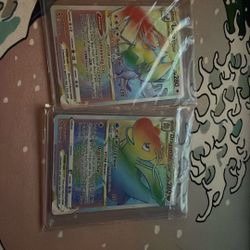 Lugia vstar rr Dragonite vstar rr