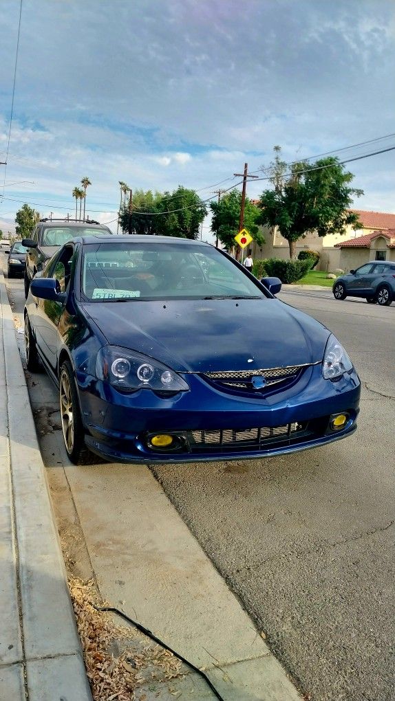 03 Manaul Transmission Acura Rsx