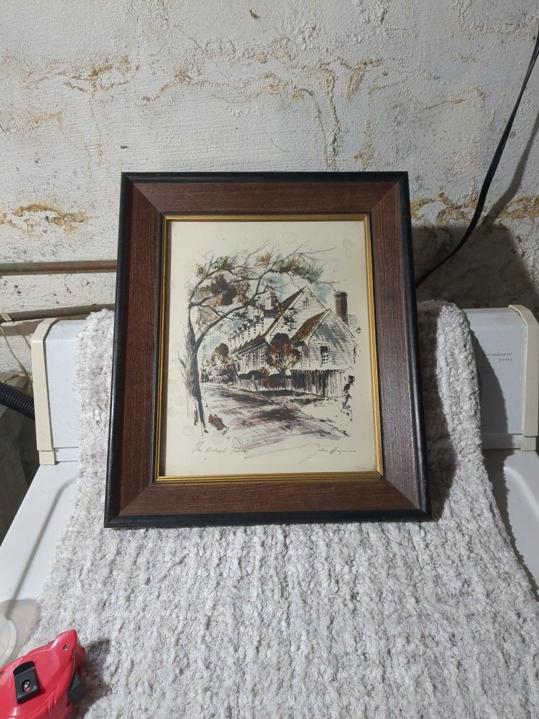Water Color Painting(Antique)