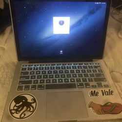 2013 MacBook Pro With Charger Included 