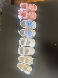 Baby girl shoes