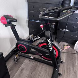DripeX X-932 Stationary Exercise Bike – Good Condition
