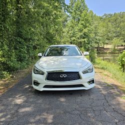 2018 Infiniti Q50 S Hybrid  Sedan 4D