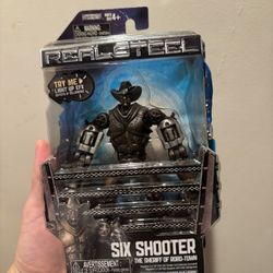 Real Steel Six Shooter