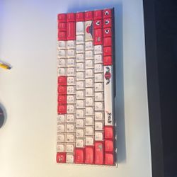 Womier M84 Hot Swappable Wireless Mechanical Keyboard, 75% Layout