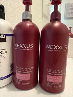 Shampoo and Conditioner 