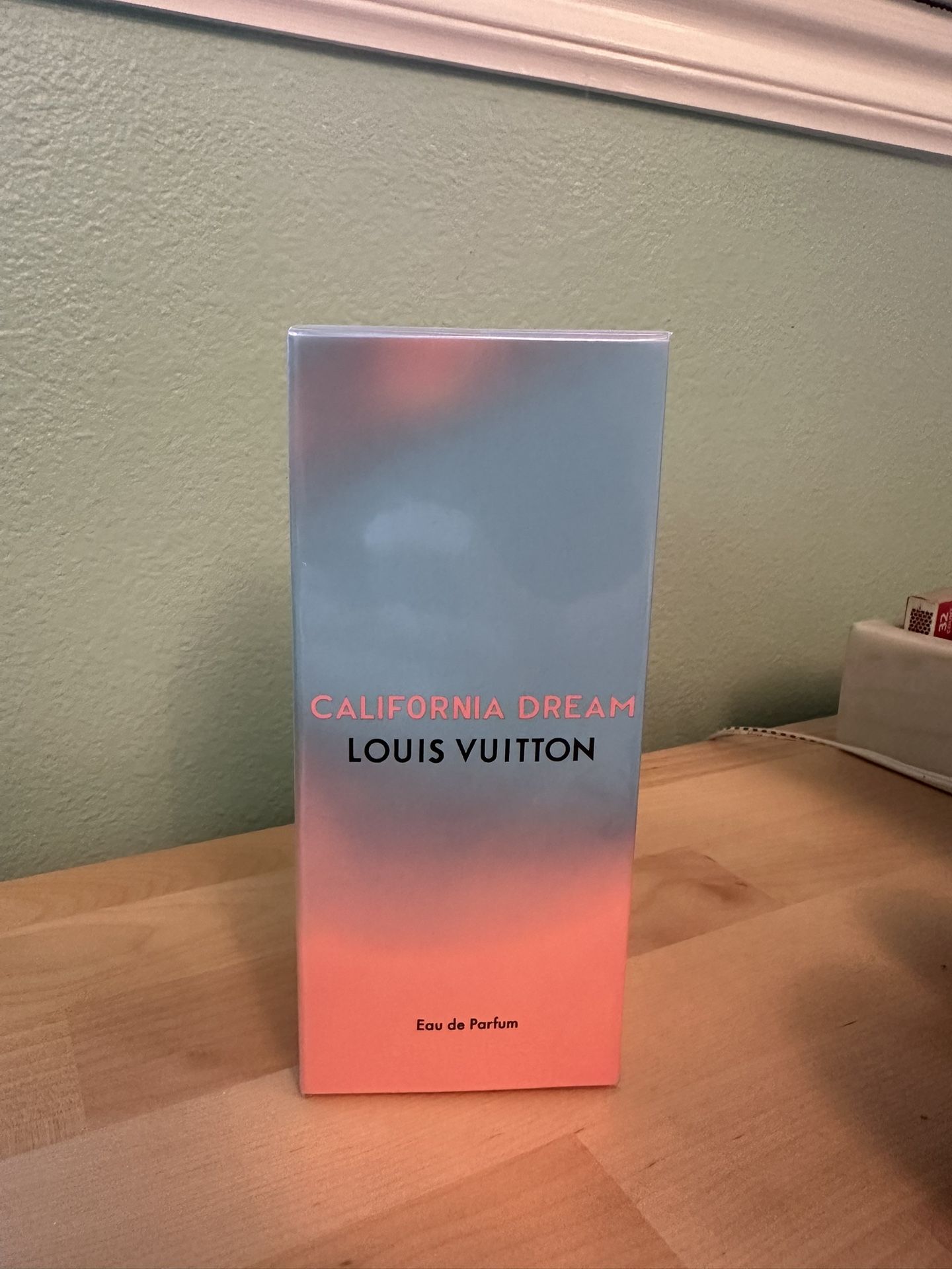 Louis Vuitton California Dream Perfume Cologne NEW