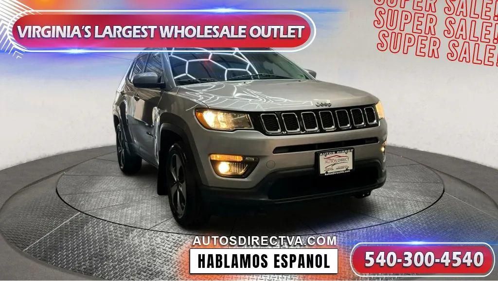 2017 Jeep New Compass