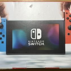 Nintendo Switch Launch Console Complete